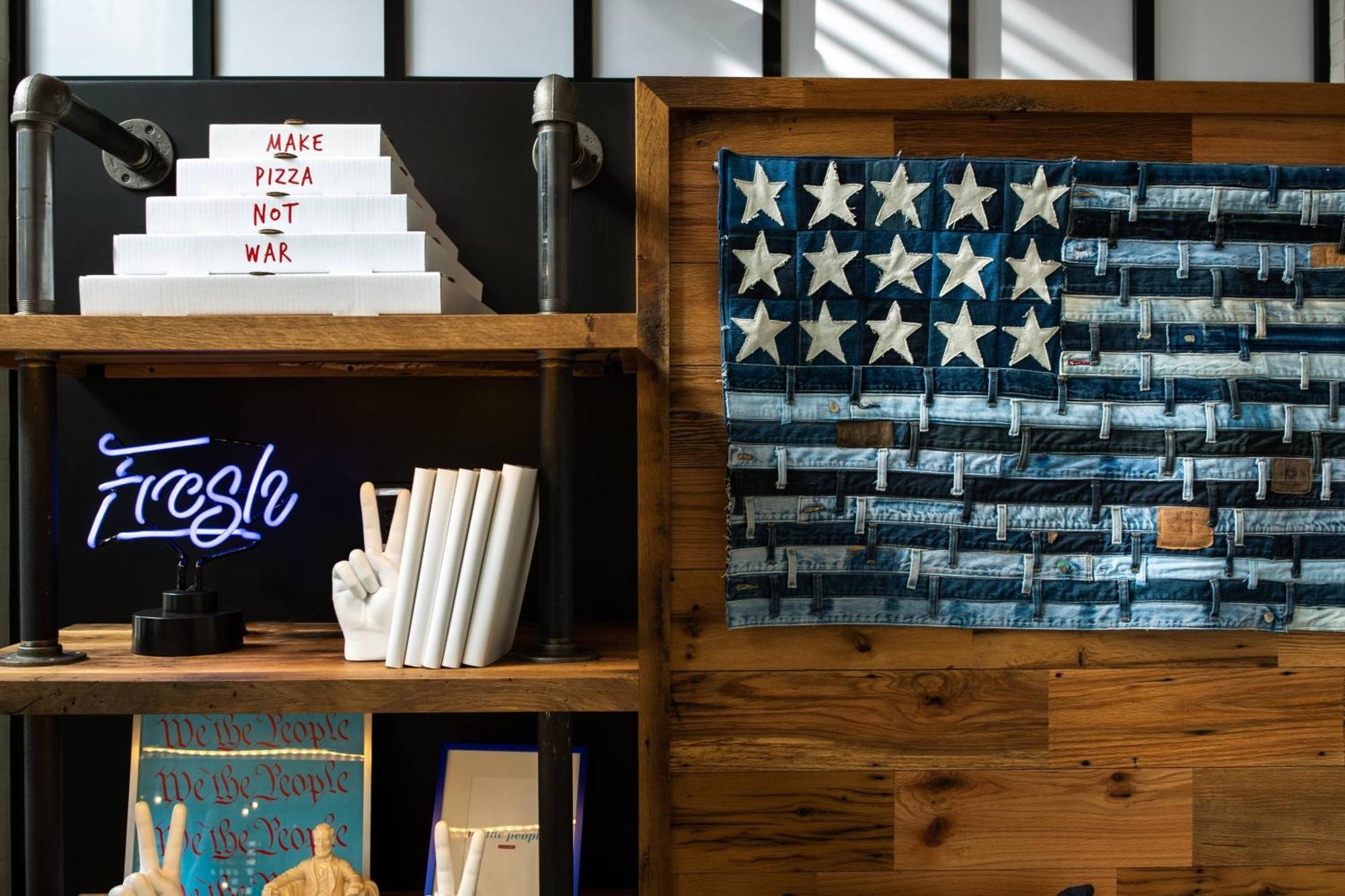 Moxy Washington, Dc Downtown Hotel Kültér fotó