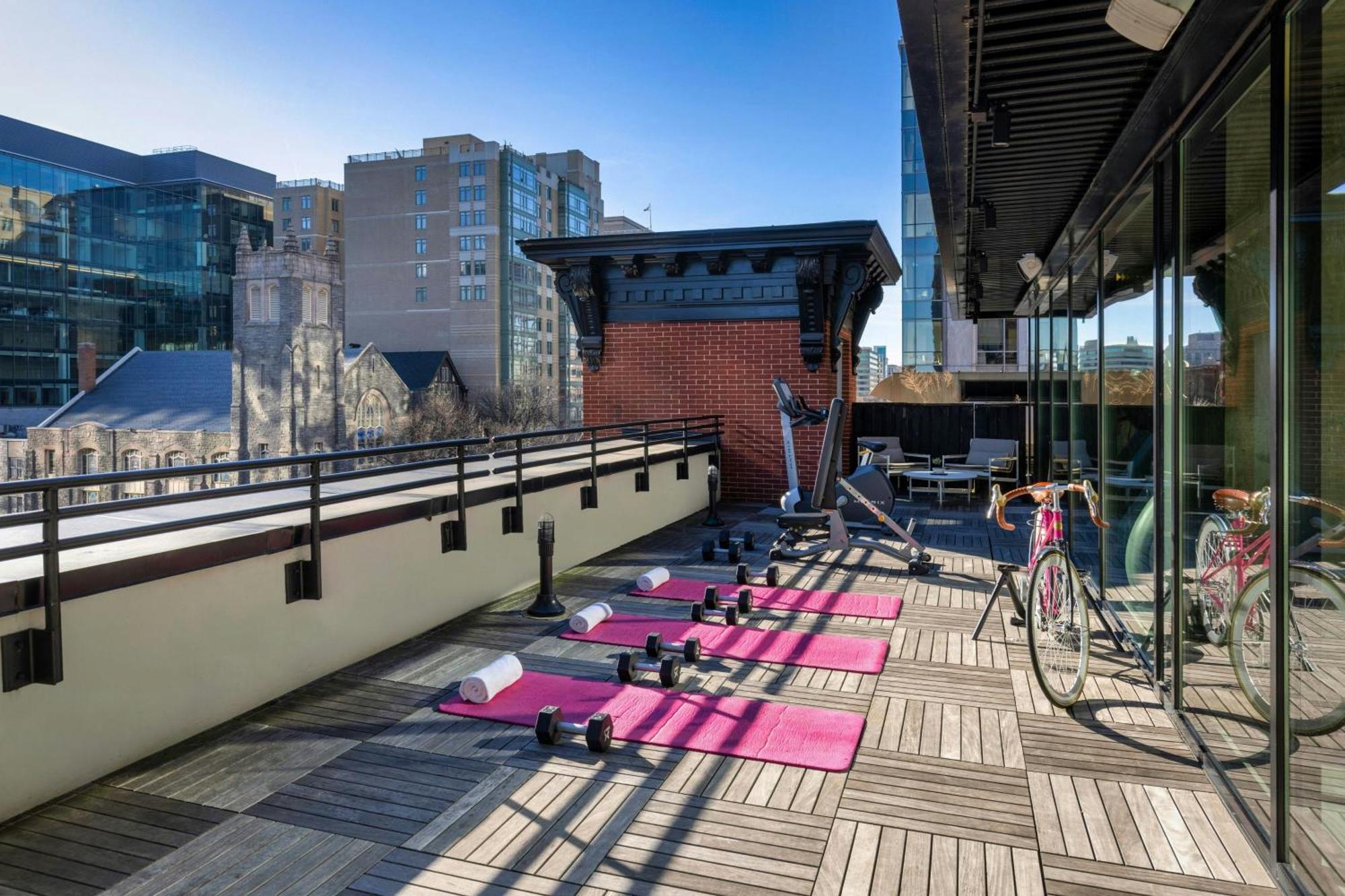 Moxy Washington, Dc Downtown Hotel Kültér fotó