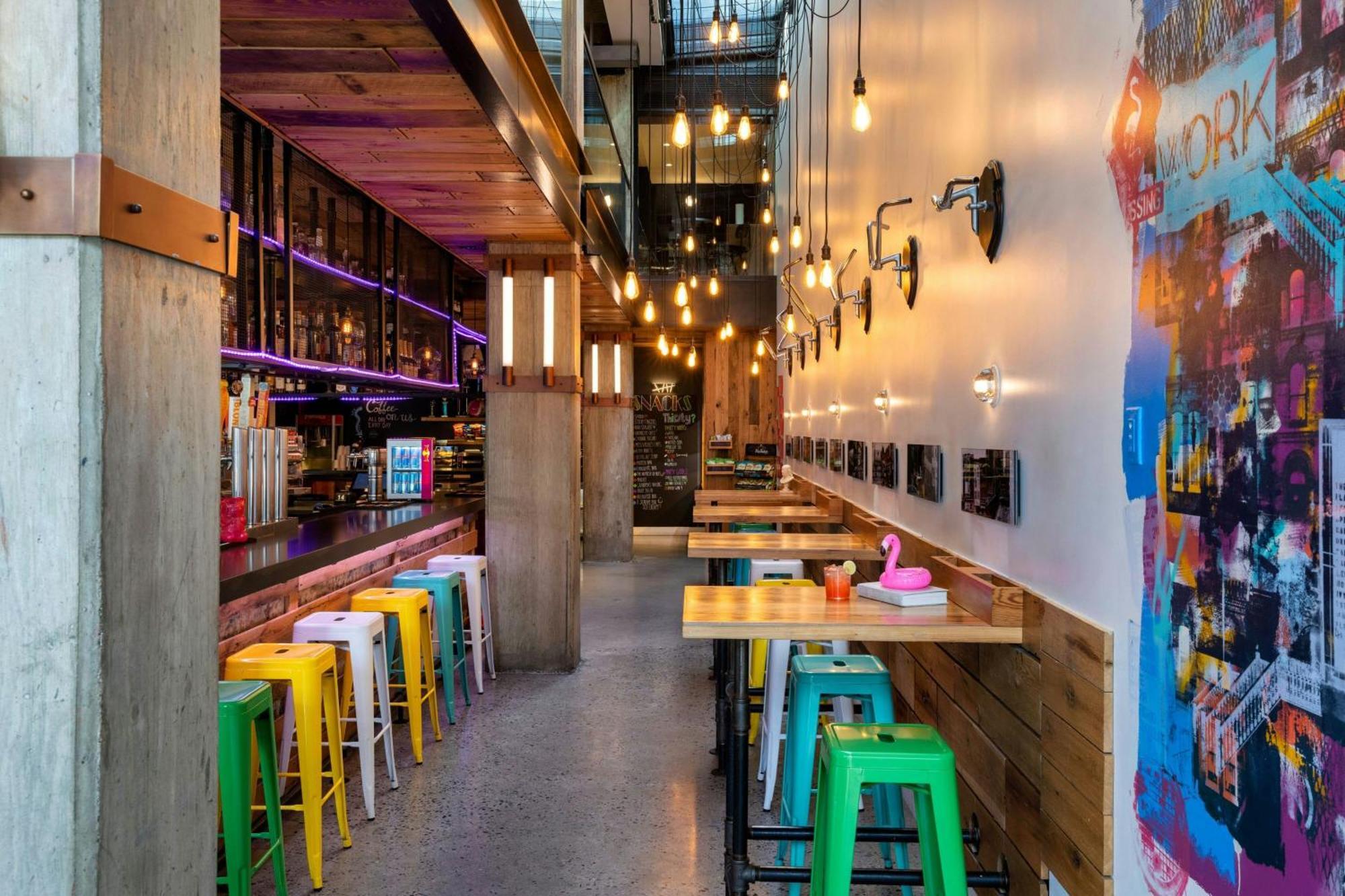 Moxy Washington, Dc Downtown Hotel Kültér fotó