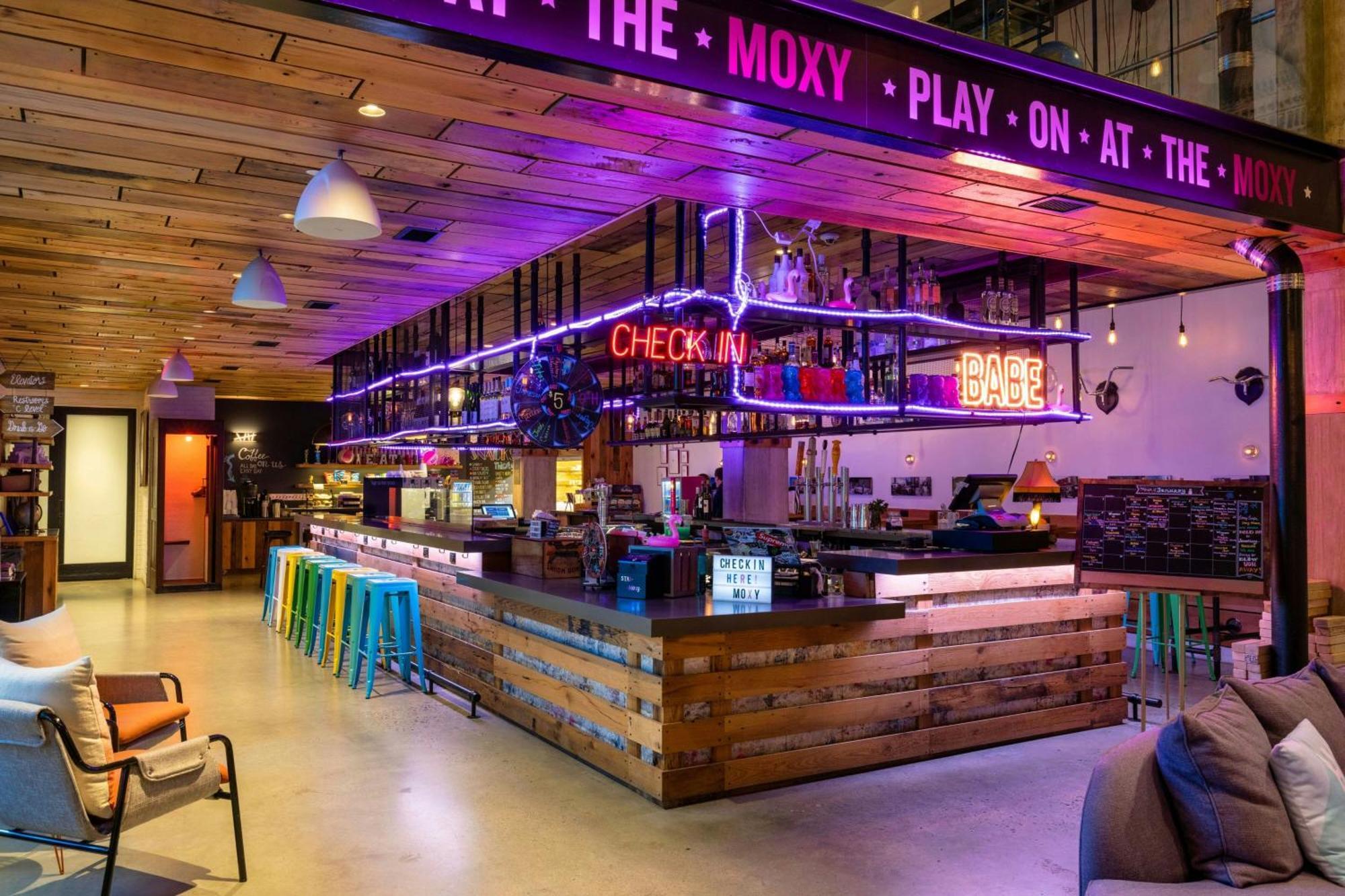 Moxy Washington, Dc Downtown Hotel Kültér fotó