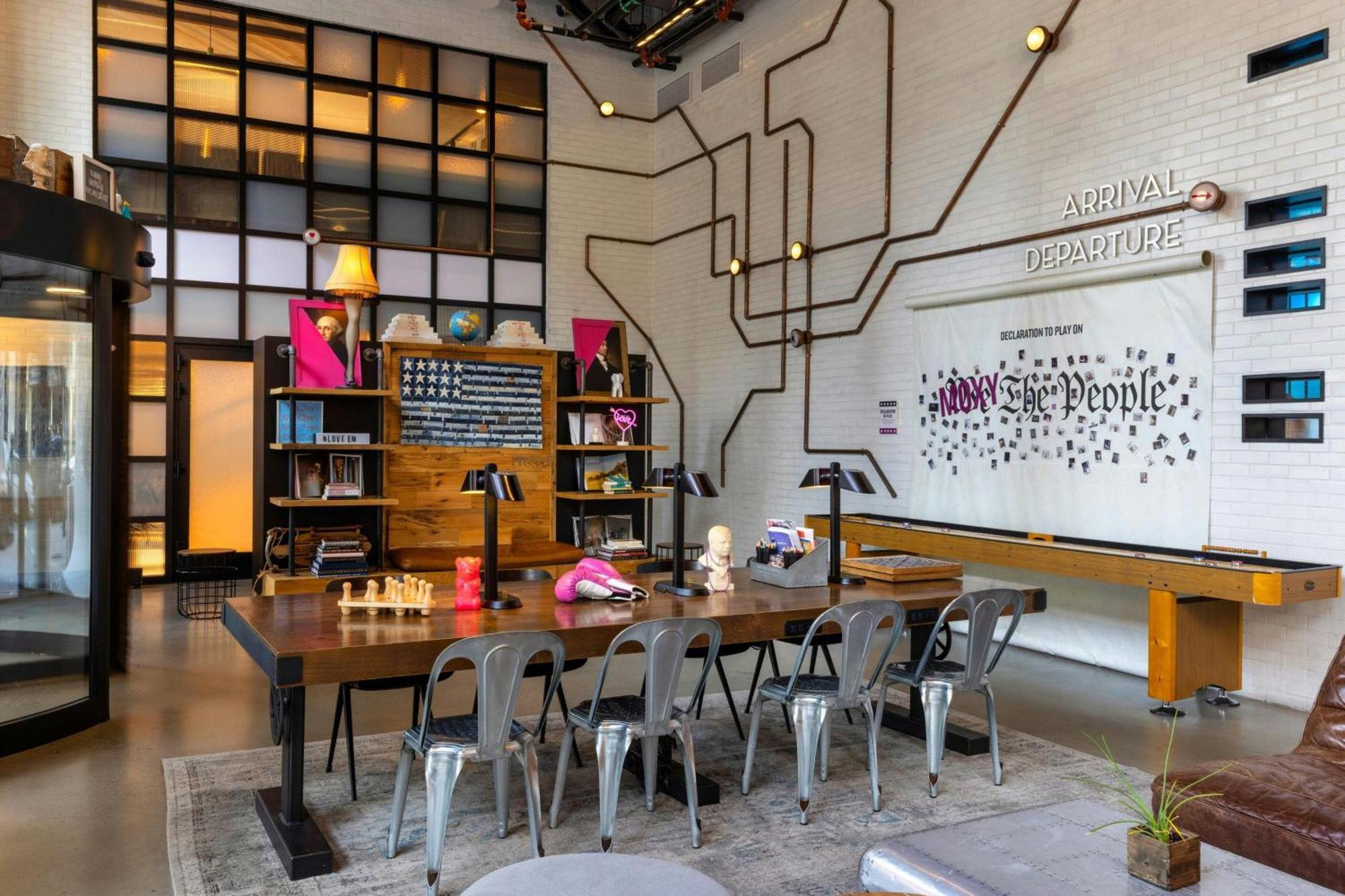 Moxy Washington, Dc Downtown Hotel Kültér fotó