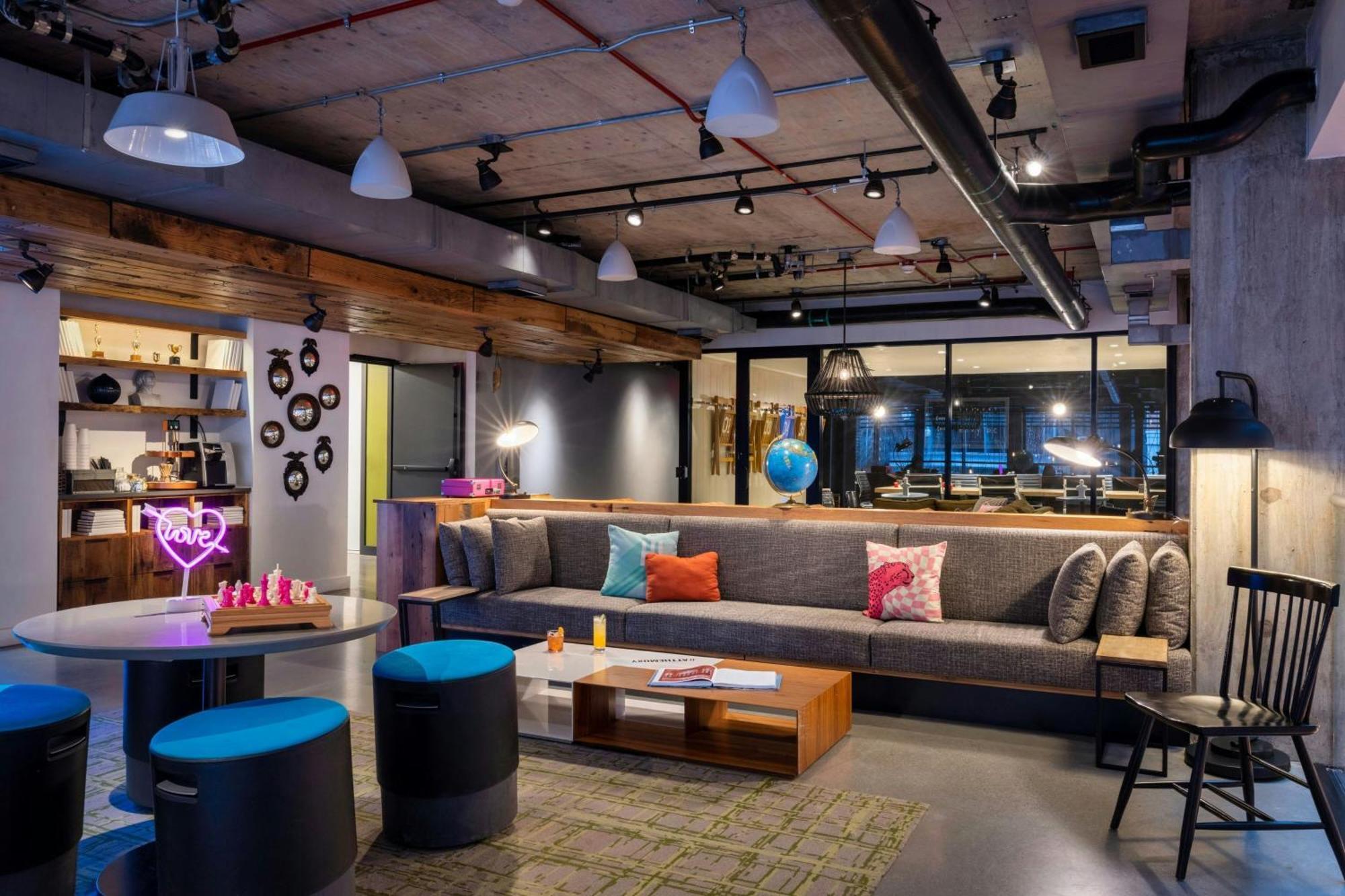 Moxy Washington, Dc Downtown Hotel Kültér fotó