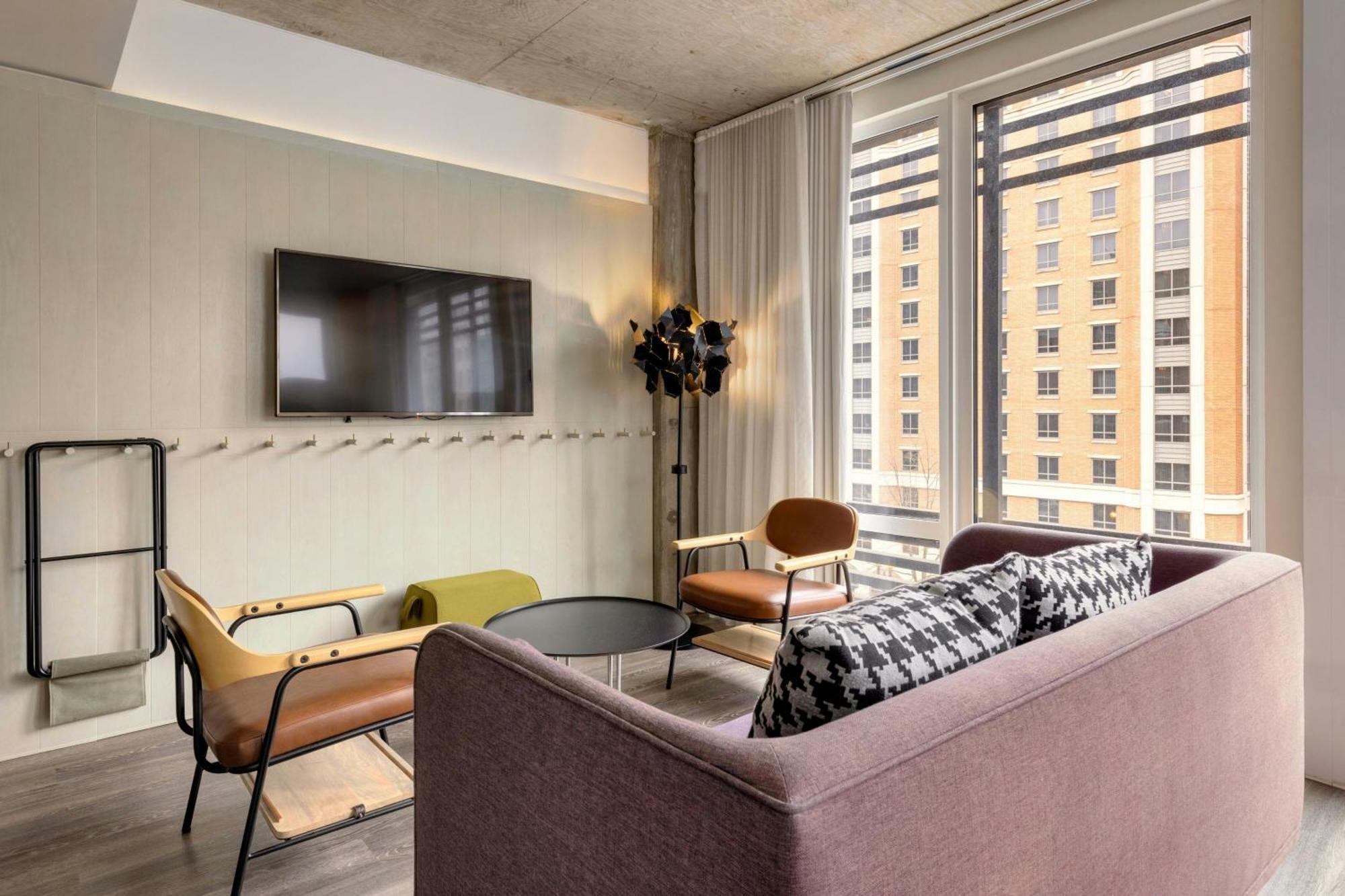 Moxy Washington, Dc Downtown Hotel Kültér fotó