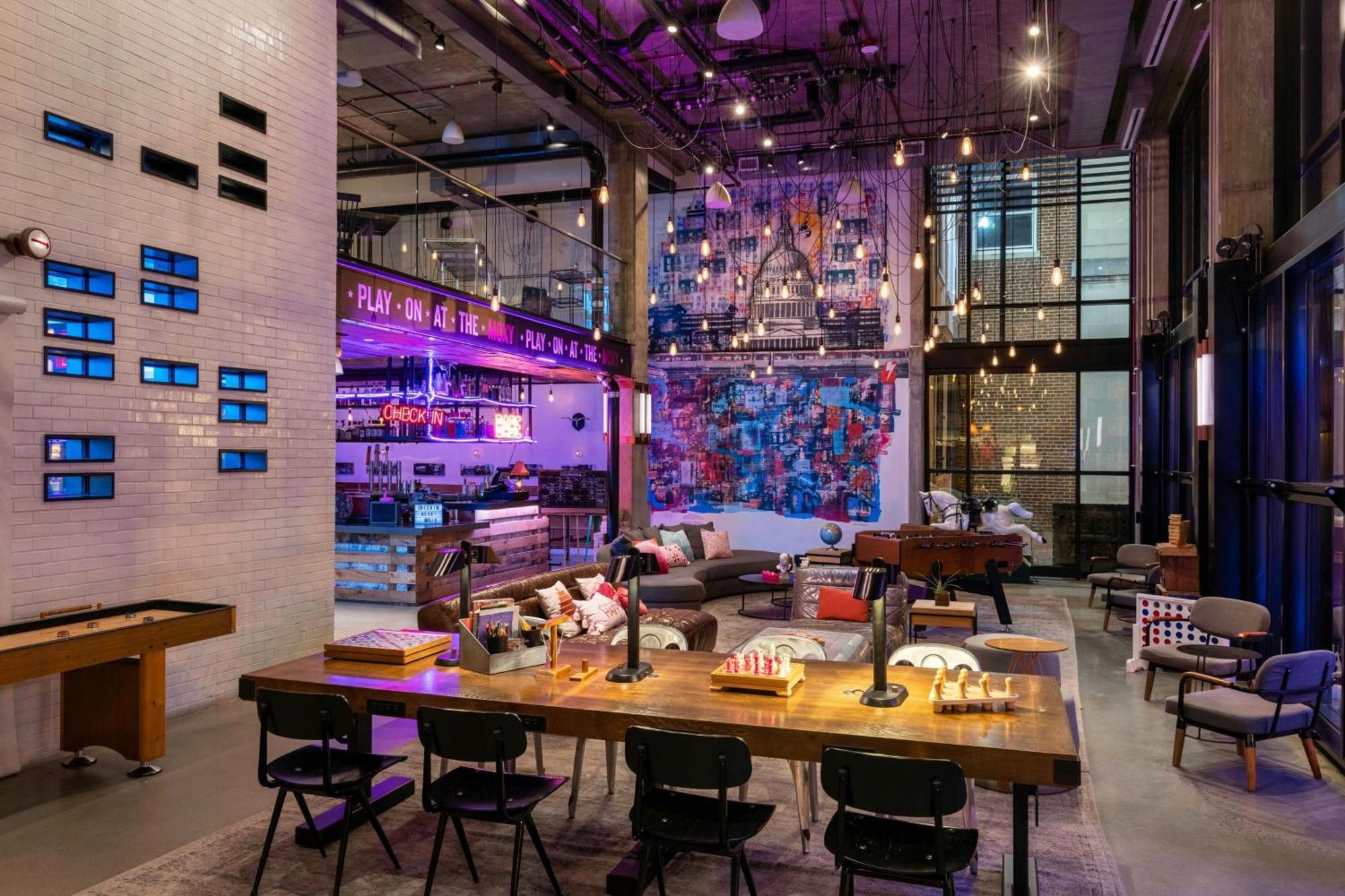 Moxy Washington, Dc Downtown Hotel Kültér fotó