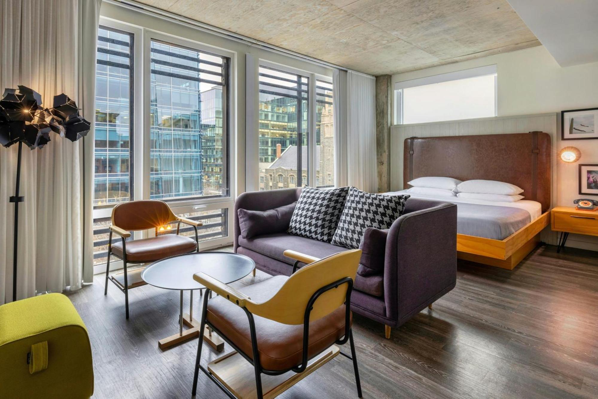 Moxy Washington, Dc Downtown Hotel Kültér fotó