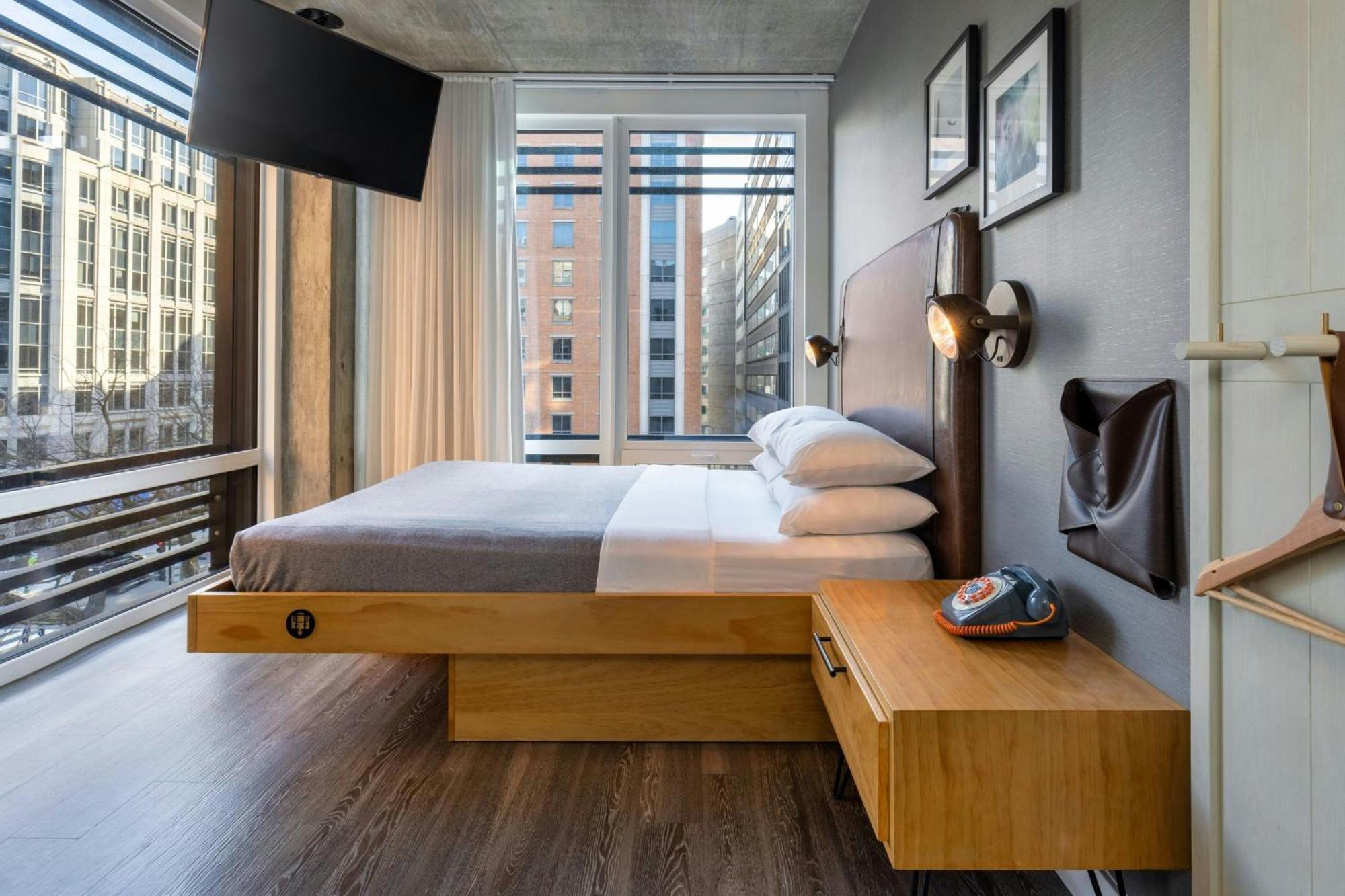 Moxy Washington, Dc Downtown Hotel Kültér fotó
