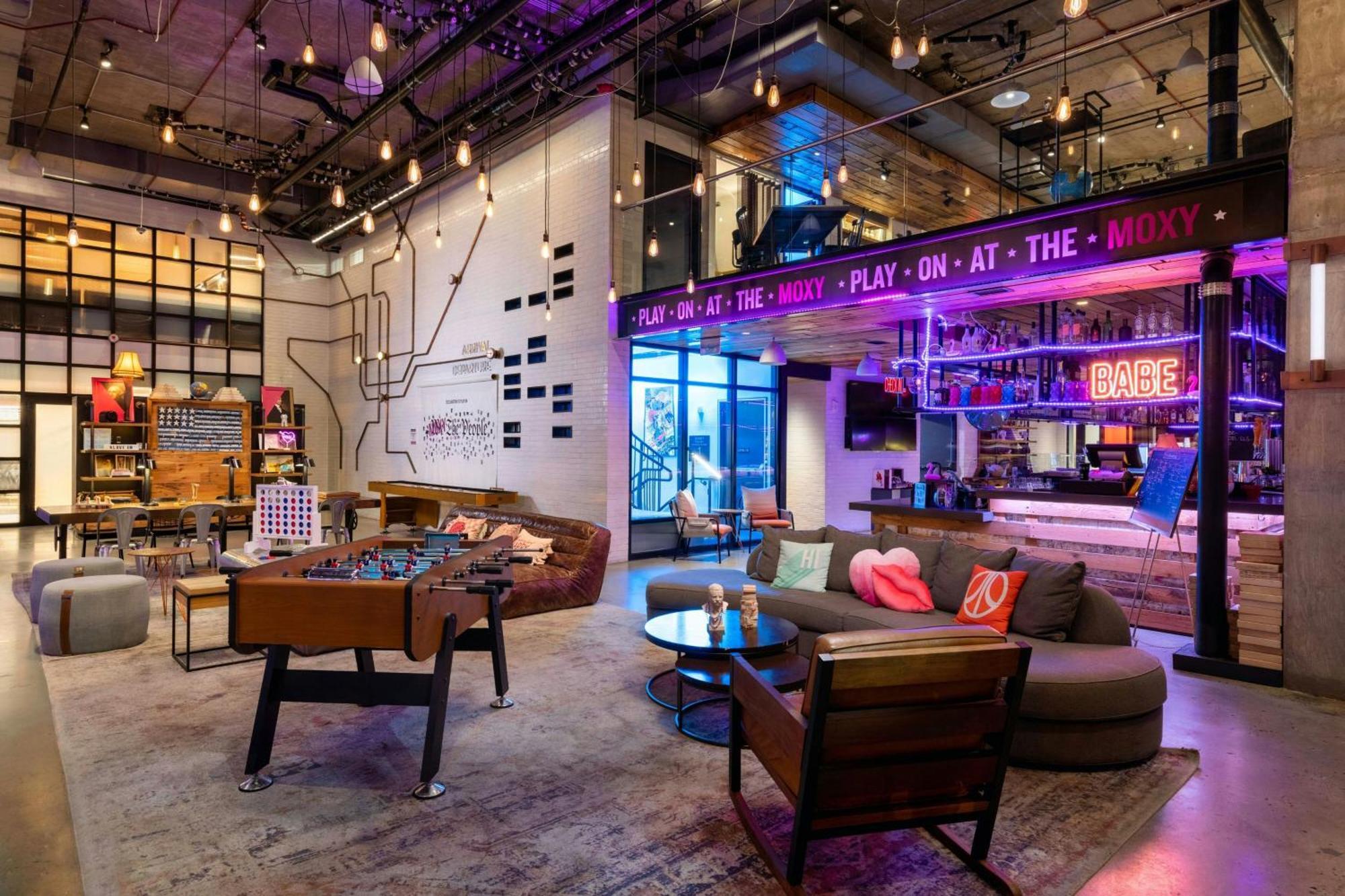 Moxy Washington, Dc Downtown Hotel Kültér fotó