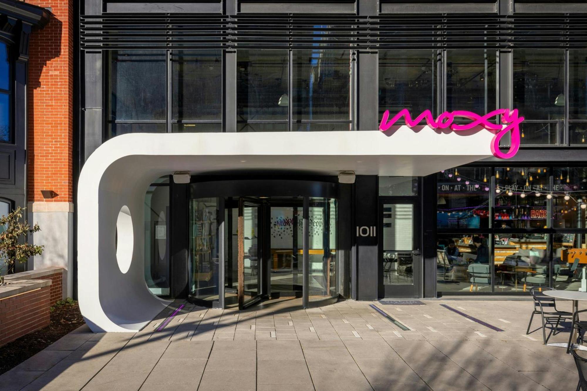 Moxy Washington, Dc Downtown Hotel Kültér fotó