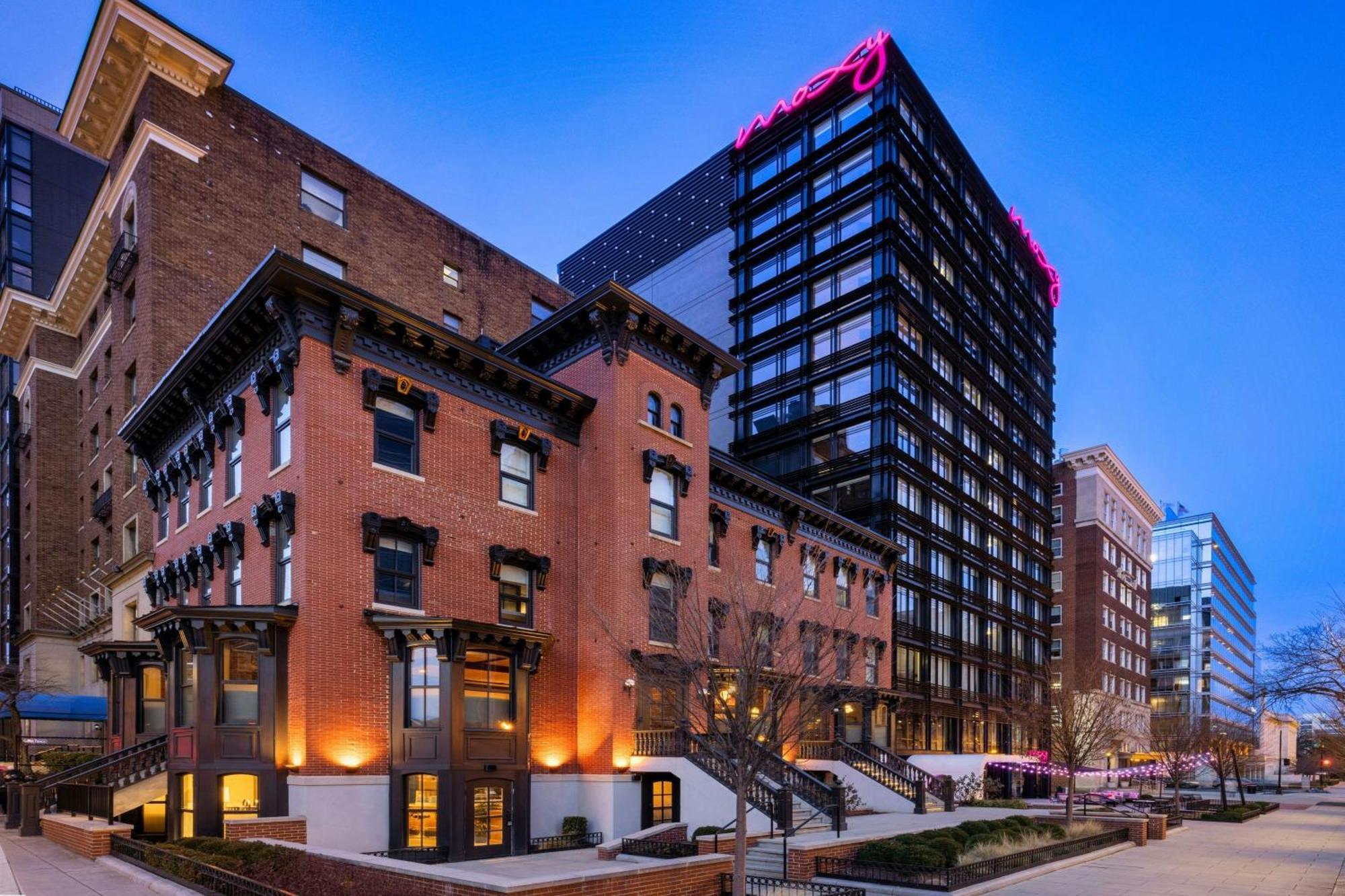 Moxy Washington, Dc Downtown Hotel Kültér fotó