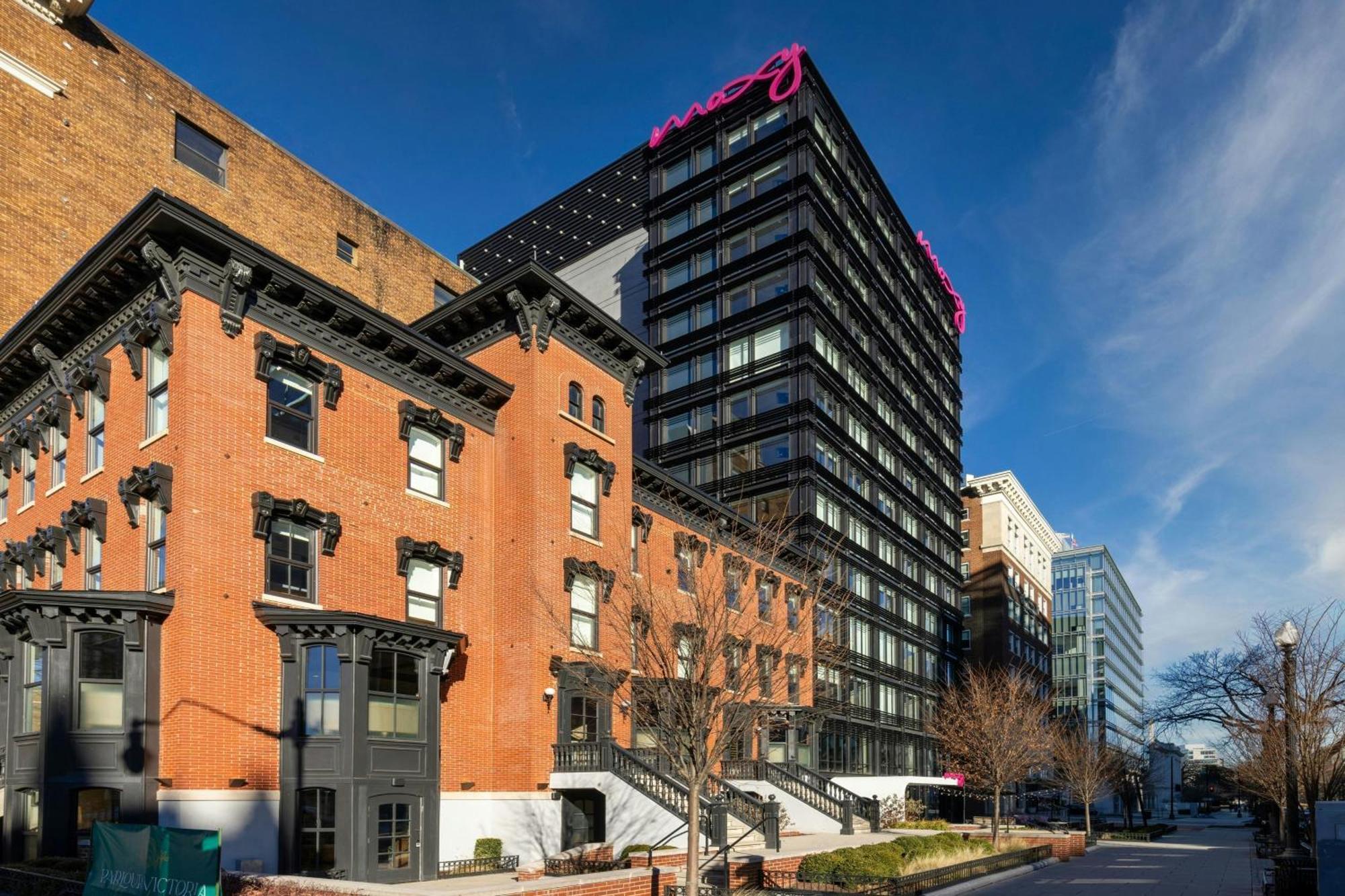 Moxy Washington, Dc Downtown Hotel Kültér fotó